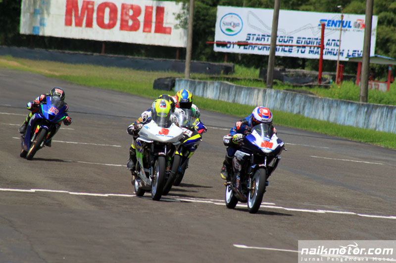 IRC Fasti 1 antarkan rider r15