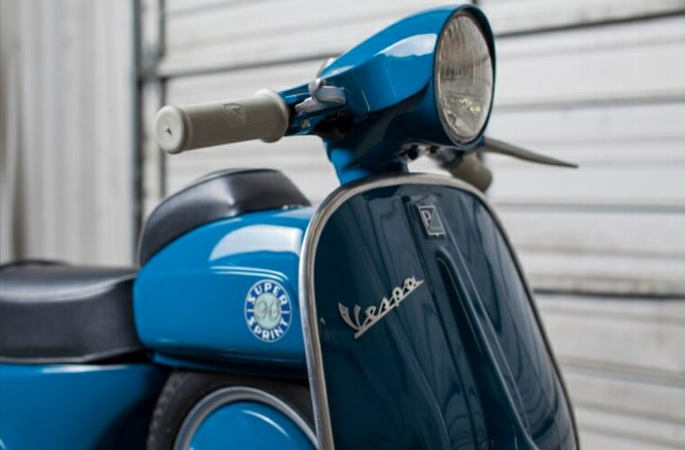 Vespa Super Sprint 90 Langka