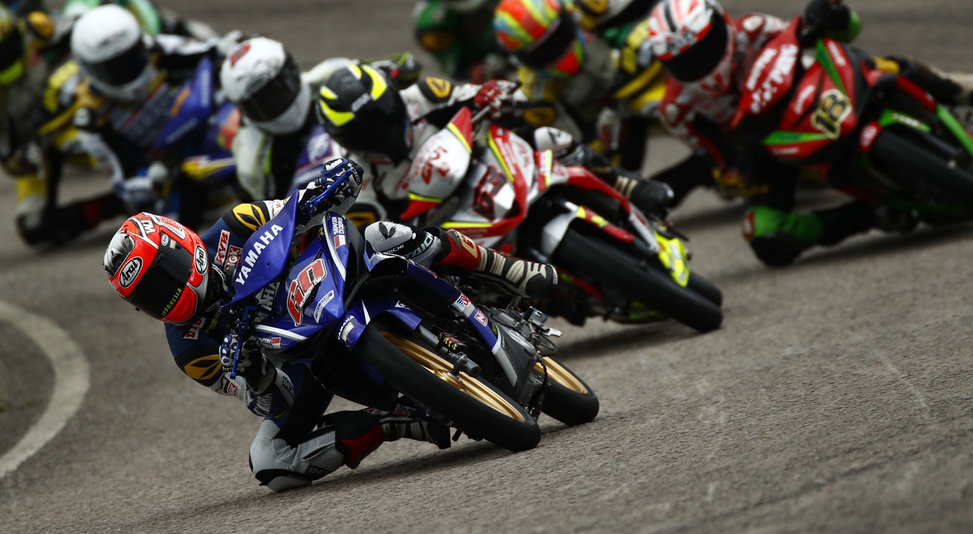 Dua Pembalap Yamaha Indonesia