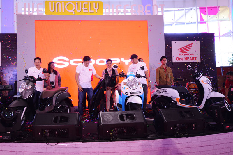 All New Honda Scoopy Goda Warga Tangerang