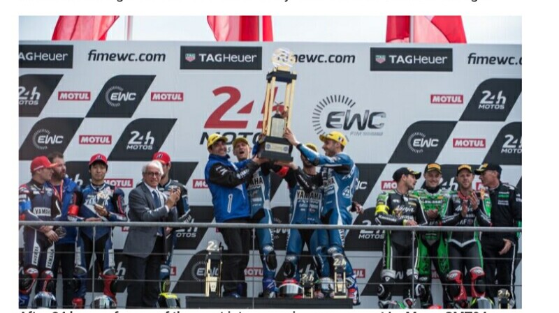 Yamaha Menguasai Dua Podium Teratas