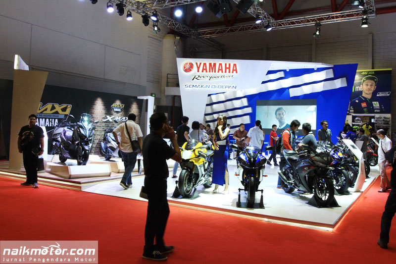 Yamaha Pamer Produk dan Teknologi di IIMS 2017
