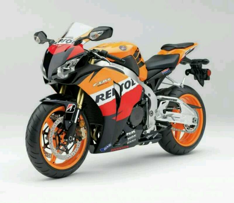 Heboh, Honda CBR1000RR Fireblade Repsol Edition dari Lego