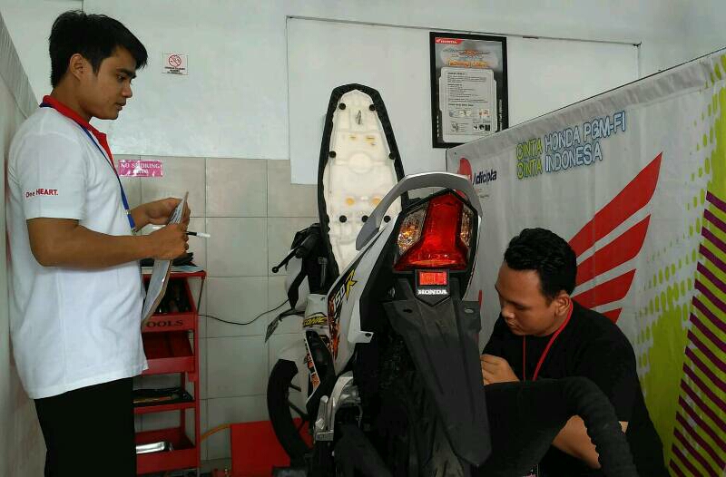 7.800 Pelajar SMK di Jawa Barat Ikuti Honda Technical Skill Contest ke-8