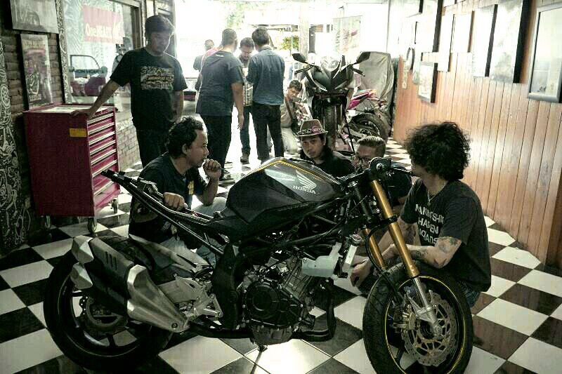 Jawara HMC 2016 Ditantang Mengcustom CBR250RR Dalam 3 Bulan