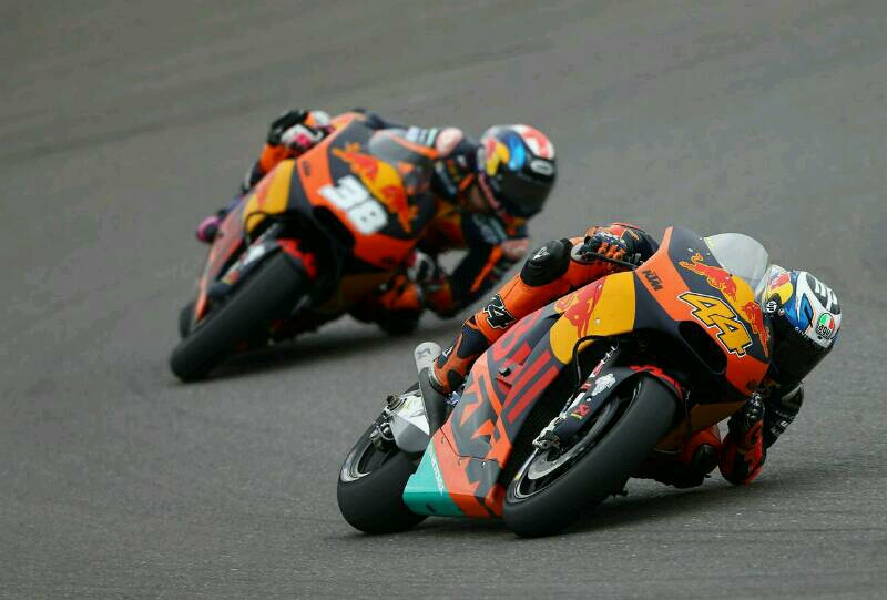 Untuk Pertama Kalinya KTM Meraih Poin dalam MotoGP