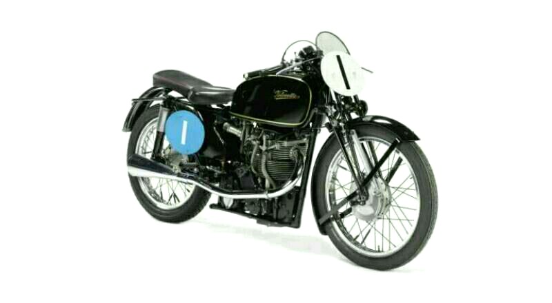 Velocette KTT 1949 Pelopor Sepeda Motor Moderen