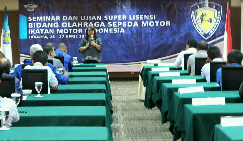 IMI Gelar Seminar dan Ujian Super License Sport untuk Sepeda Motor