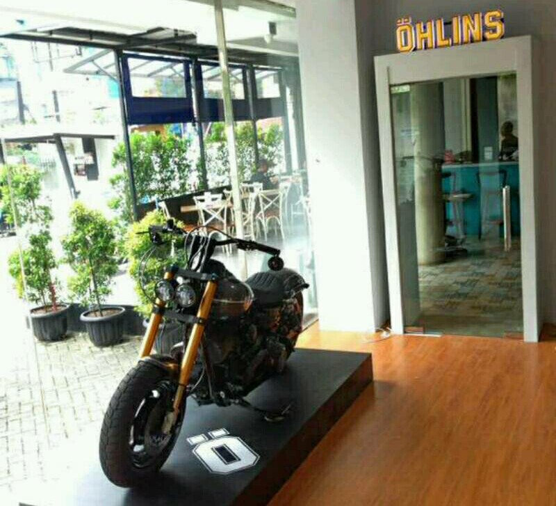 Pembukaan Showroom Öhlins Indonesia dalam Öhlins Days