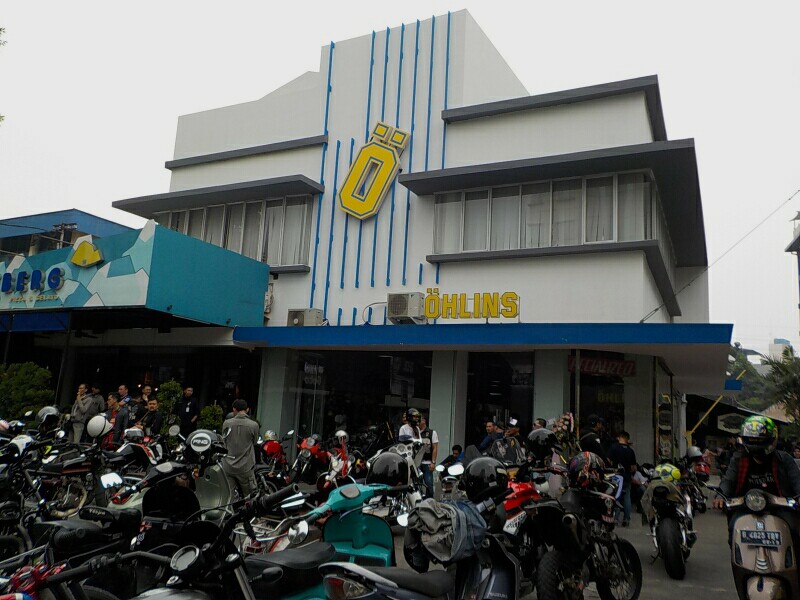 Ohlins Ditutup Sementara