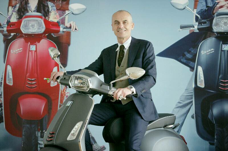 Gianluca Fiume Terpilih Sebagai Executive Vice President Asia Pacific 2 Wheeler Piaggio