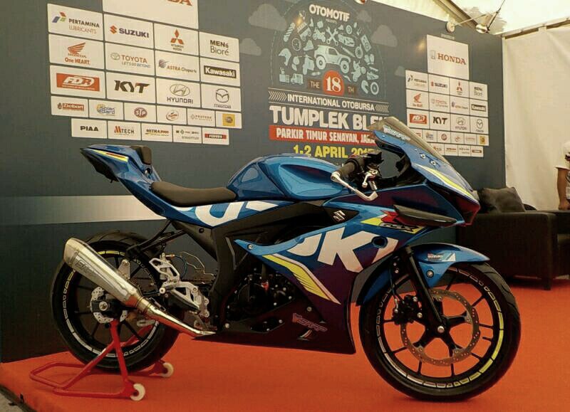 Suzuki Bakal Rilis CDI Khusus Buat GSX-Series