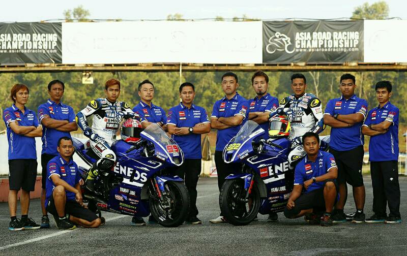 Yamaha Racing Indonesia Optimis Hadapi ARRC Buriram