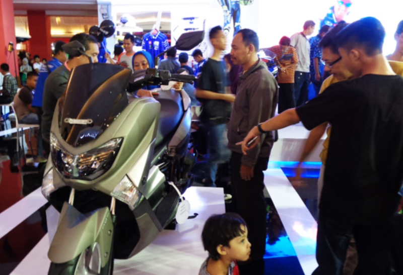 Yamaha Tampilkan Maxi Series di IIMS 2017