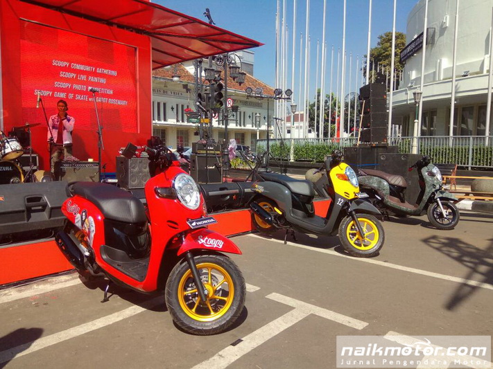 Modifikasi New Scoopy