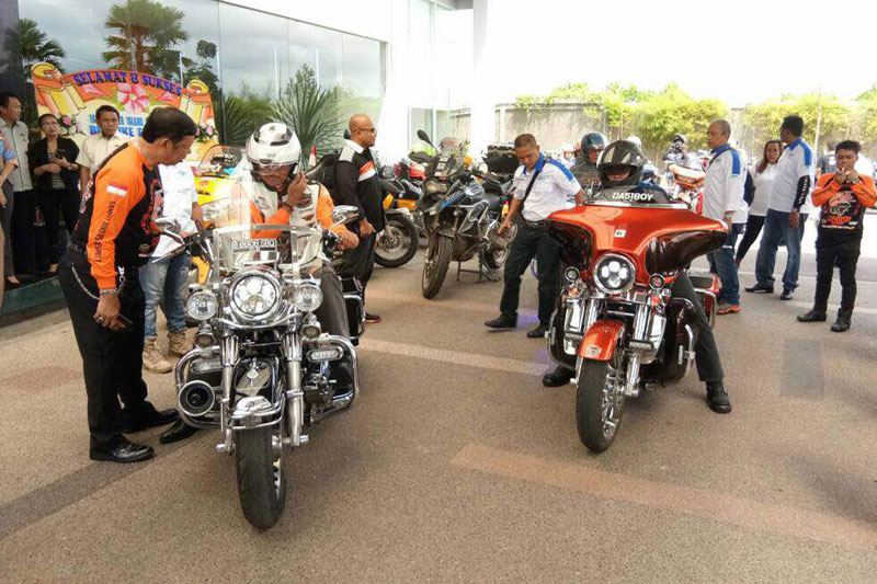 Kolaborasi Motoris Tiga Negara