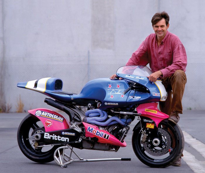 Britten V1000 Motor Paling Canggih di Jamannya