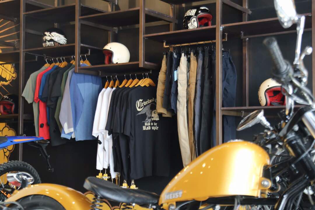 Apparel Cleveland Cyclewerks