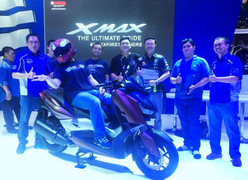 Distribusi Yamaha XMax 250