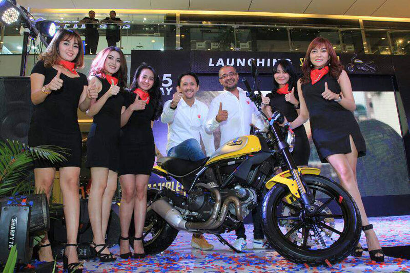 Ducati Indonesia Tambah Diler Resmi di Surabaya