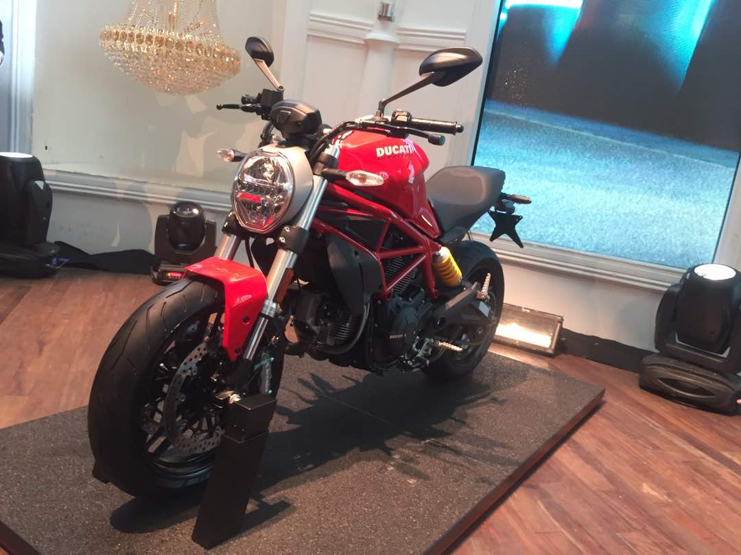 Penjualan Ducati Indonesia