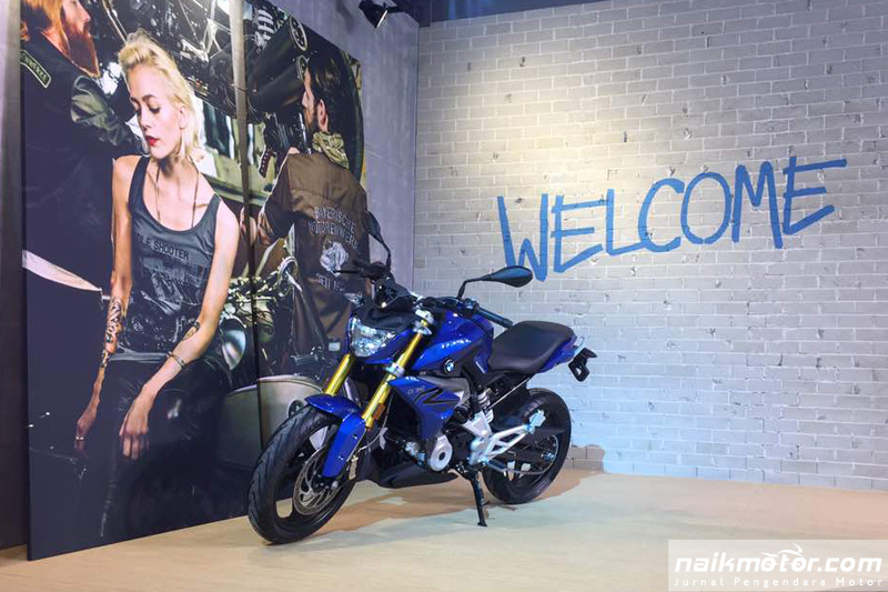 Delivery BMW G310R ke konsumen