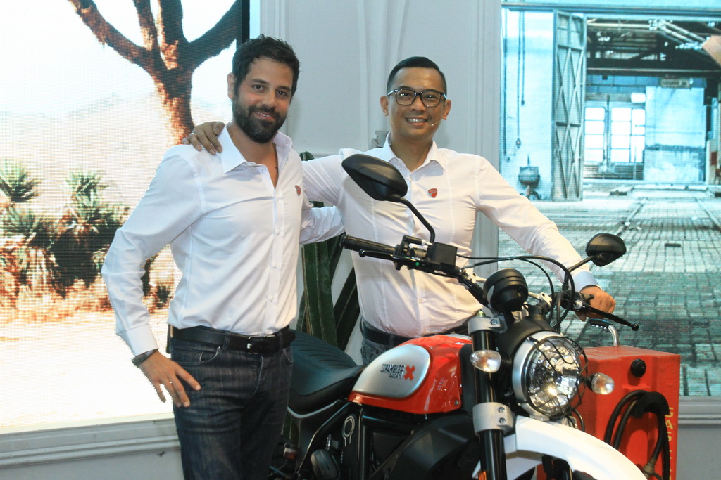 4 Model Baru Ducati Indonesia