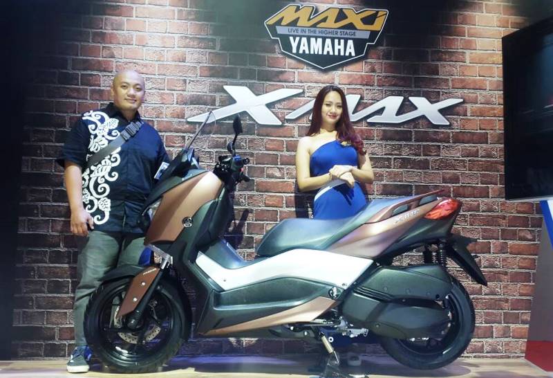 inden Yamaha XMax 250 di IIMS 2017