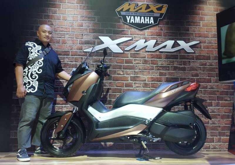 Pemesanan Online Yamaha XMax Ditutup