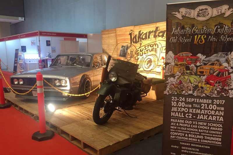 Jakarta Custom Culture Unjuk Gigi di IIMS 2017