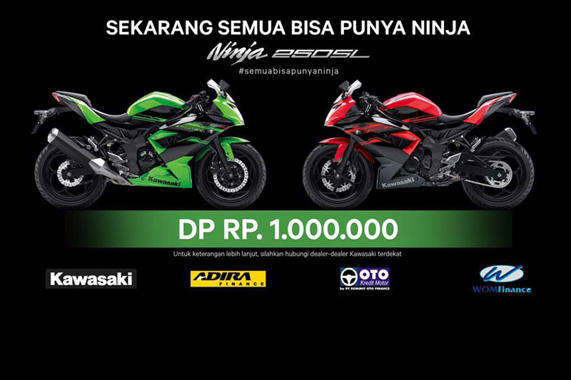 Kawasaki Siapkan Program menarik