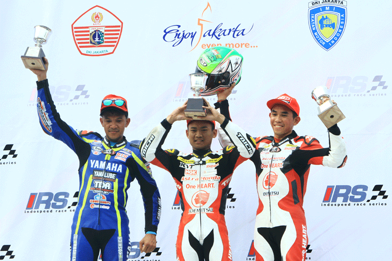 Race 1 Sport 250 cc Kejurnas IRS Seri 2