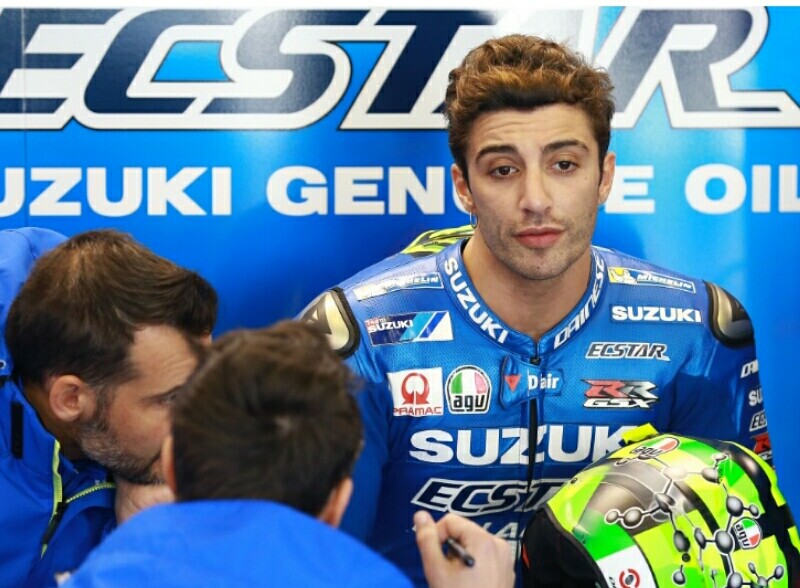 Suzuki Harus Mengganti Andrea Iannone pada MotoGP 2019