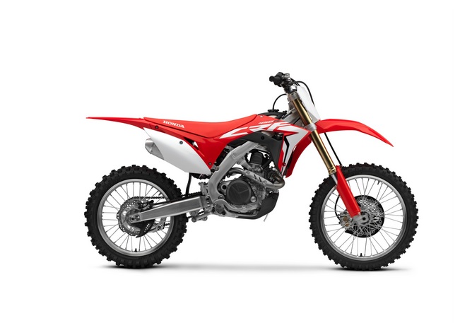 New Honda CRF450R