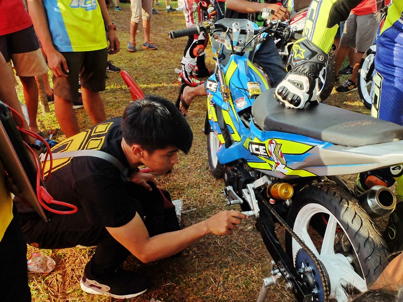 Racing Service Ohlins Indonesia Hadir di Motoprix Subang