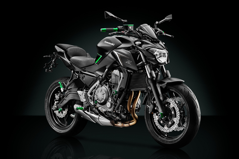 Rizoma Rilis 6 Ragam Aksesori untuk Kawasaki Z650