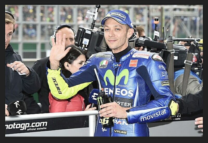 Rossi Mengalami Kecelakaan