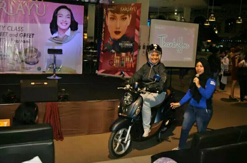 TVC Yamaha New Fino 125 Blue Core