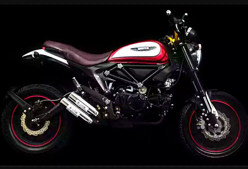 Scrambler Ducati berkapasitas 125cc