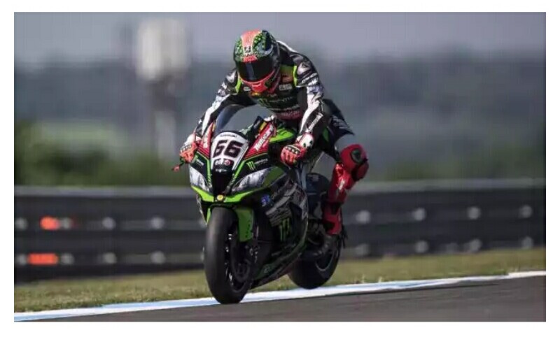 Race 1 WSBK 2017 Donington