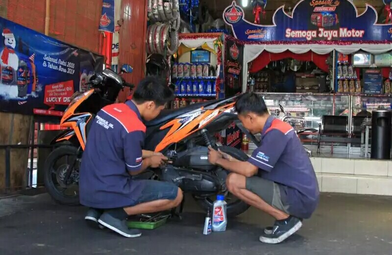 Puasa Aman Karena Motor Nyaman