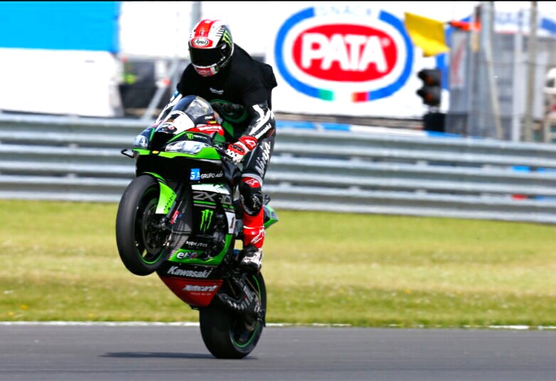 Race 2 WSBK 2017 Donington