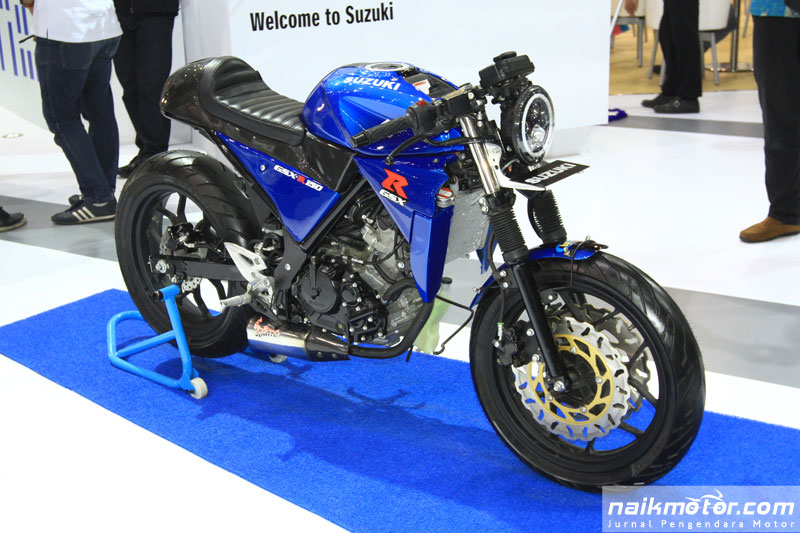 Cafe Racer Suzuki GSX-R 150