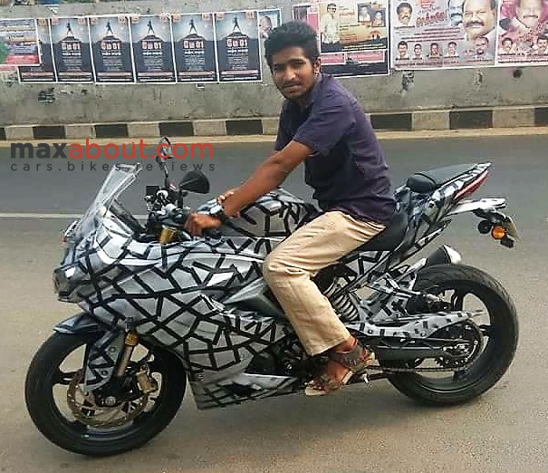 TVS Apache RR310S