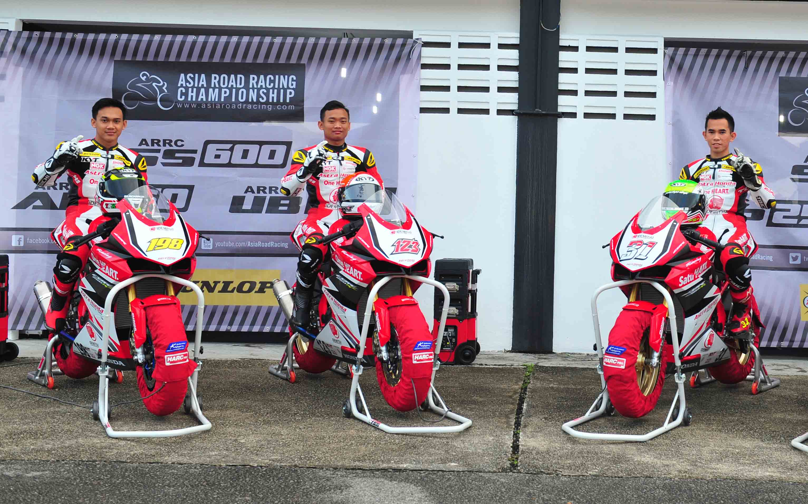 AHRT Juara Umum Konstruktor AP250