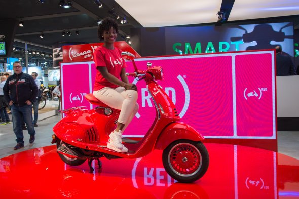 Vespa RED Edition