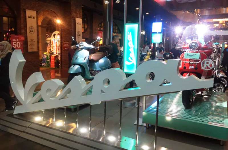 penawaran menarik dari Vespa