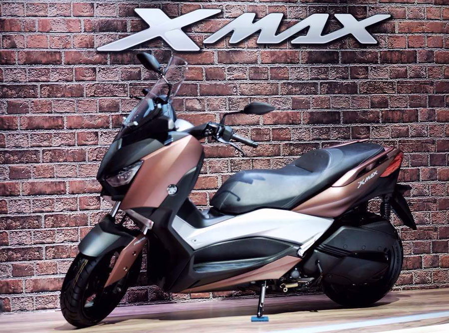 Yamaha XMax