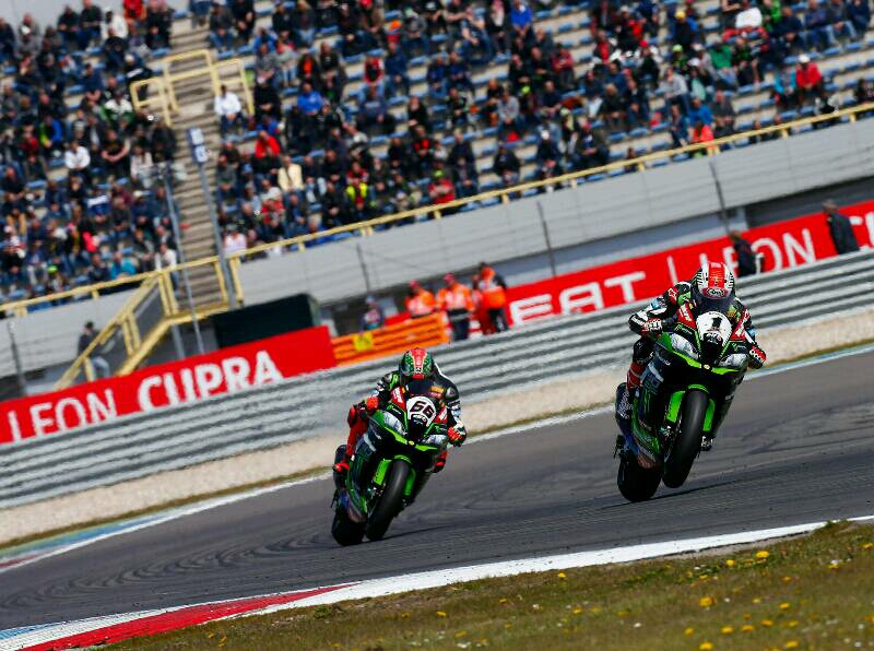 Kawasaki Kuasai Race 2 WSBK 2017 Assen, Kemenangan ke-11 Bagi Rea di Sana