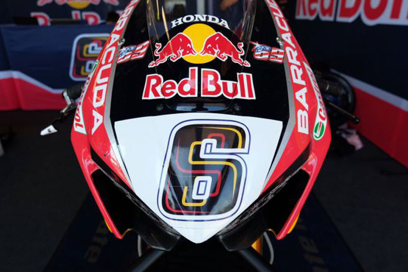 Hormati Hayden, Stefan Bradl Ubah Disain Nomor #6 Menyerupai #69